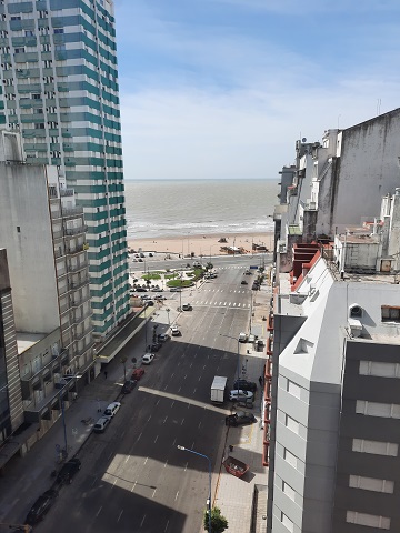 vista sobre Av. Luro